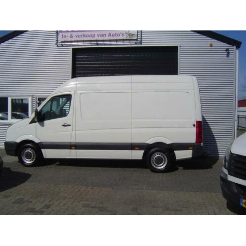 Volkswagen Crafter 2.5TDI 120KW L2-H2 BJ 2012 AIRCO