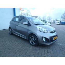 Kia Picanto 1.0 CVVT ISG Design Edition met navigatie