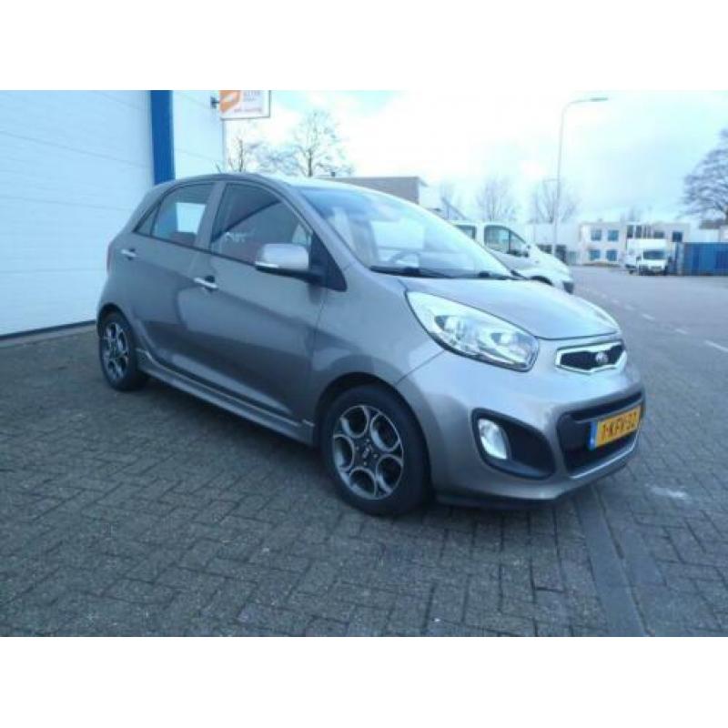 Kia Picanto 1.0 CVVT ISG Design Edition met navigatie