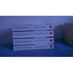 11 boeken van John Grisham