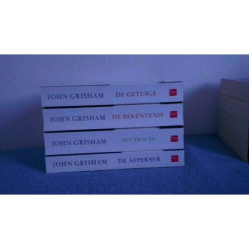 11 boeken van John Grisham
