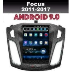 Fod Focus MK3 radio navigatie android 9 dab+ carkit 10,4inch