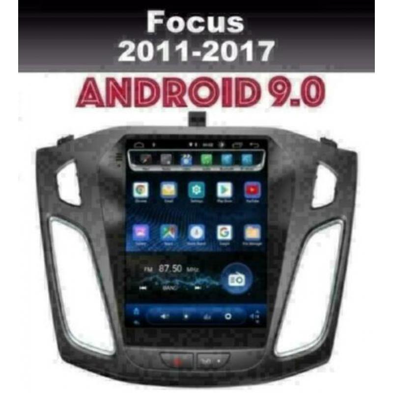 Fod Focus MK3 radio navigatie android 9 dab+ carkit 10,4inch
