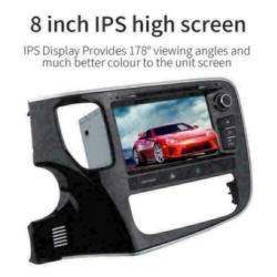Mitsubishi Outlander radio PHEV navigatie android 9.0 dab+