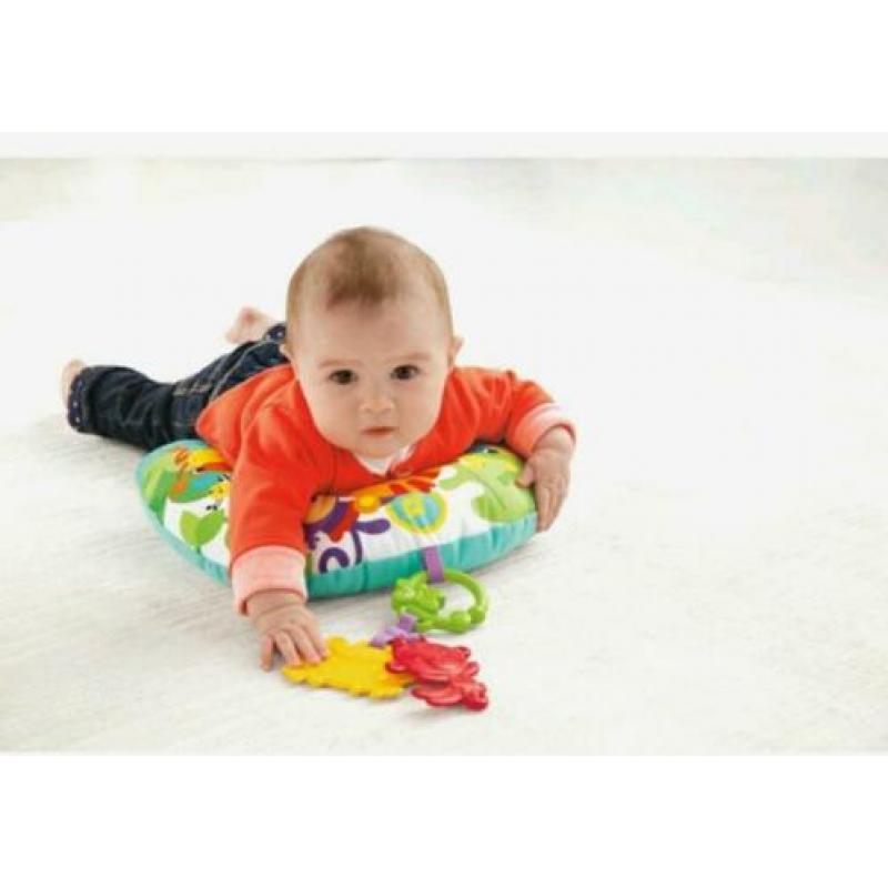 Fisher-Price Rainforest Buikligtrainer met Trilfunctie