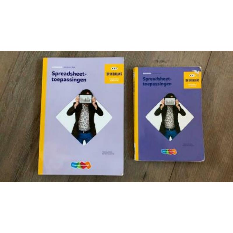 Spreadsheet toepassingen. Werkboek en basisboek.