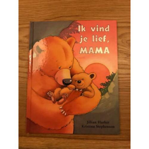 Ik vind je lief mama super lief kinderboek over beren boek