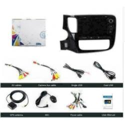 Mitsubishi Outlander radio PHEV navigatie android 9.0 dab+
