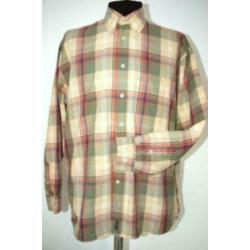 Mc.GREGOR sportswear geruit overhemd, multicolor, Mt. 43