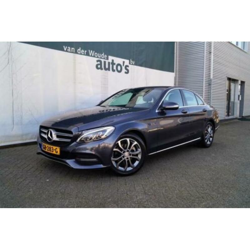 Mercedes-benz C-KLASSE 180 CDI Edition -NAVI-ECC-PDC-