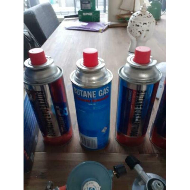 Gasbrander en toebehoren