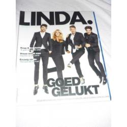 tijdschriften LINDA wonen meiden mooi goed geluk happy singl