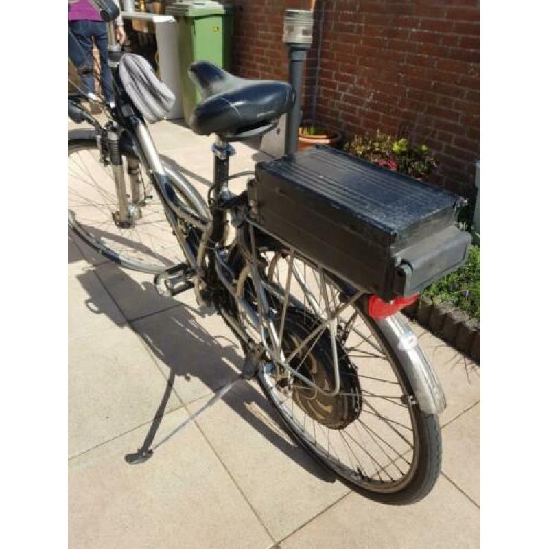 Elect fiets