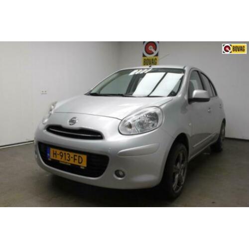 Nissan Micra 1.2 Acenta GARANTIE/AIRCO/APK/STOELVERWARMING/P