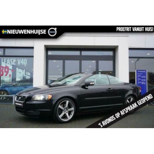 Volvo C70 Convertible 2.4i 170pk TOURER AUTOMAAT BLIS/XENON/