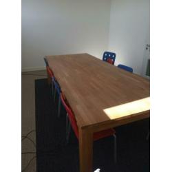 GRATIS op te halen - Massief houten tafels