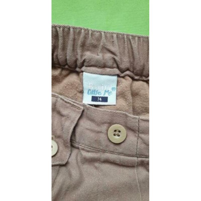 Baby Little Me mensje broek maat 74