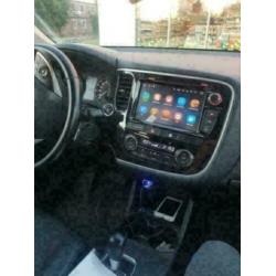 Mitsubishi Outlander radio PHEV navigatie android 9.0 dab+