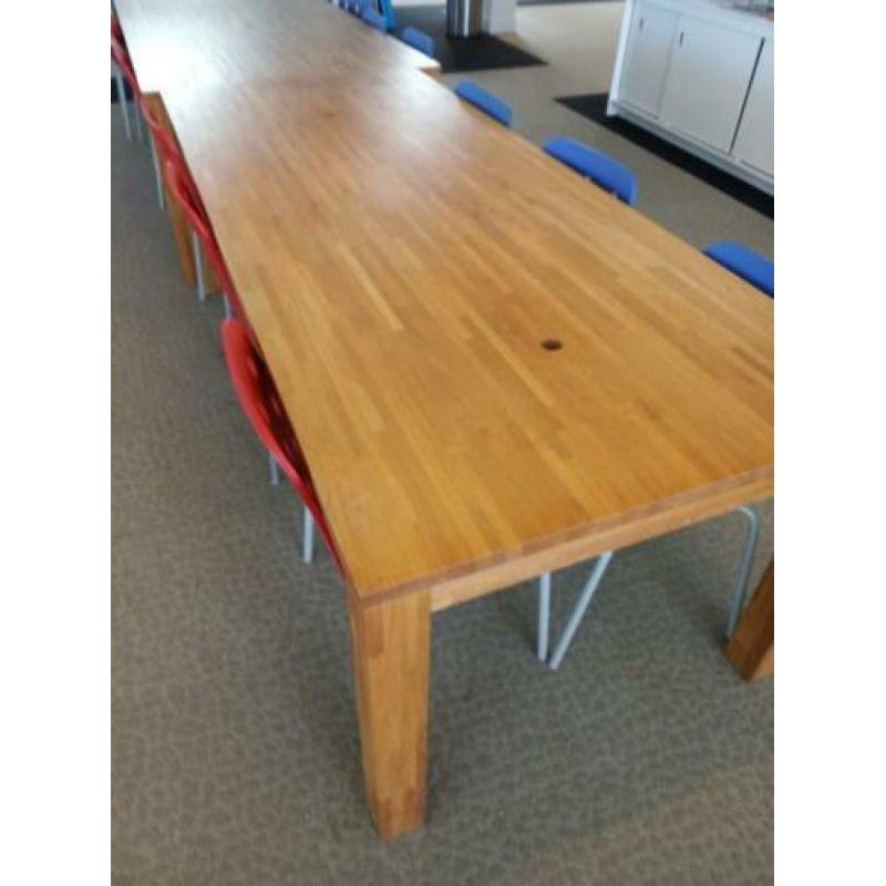GRATIS op te halen - Massief houten tafels