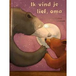 Ik vind je lief mama super lief kinderboek over beren boek