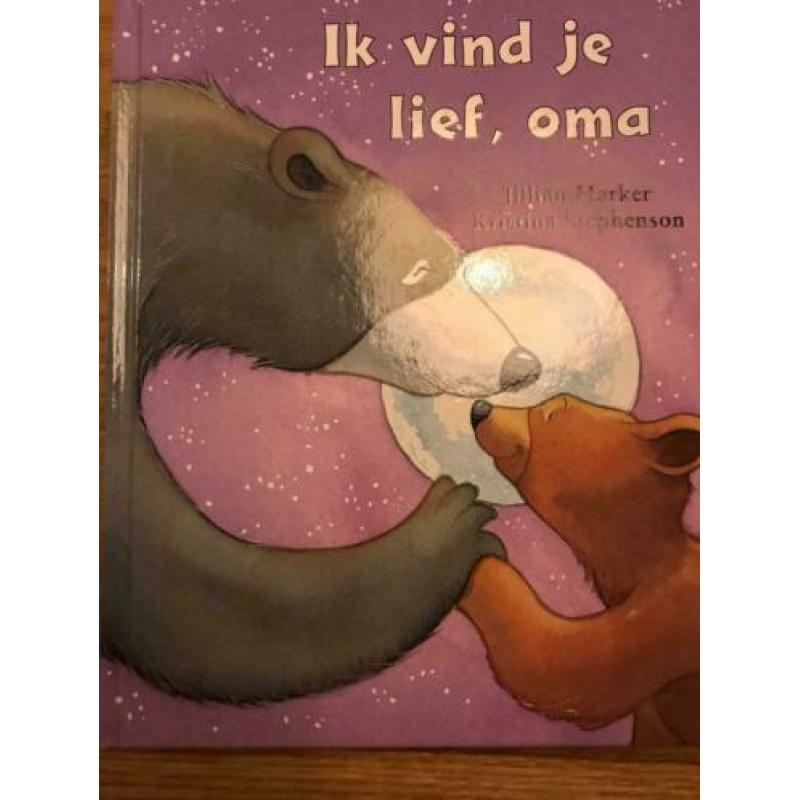 Ik vind je lief mama super lief kinderboek over beren boek