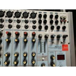 Zeck actief mengpaneel 2x 500 watt