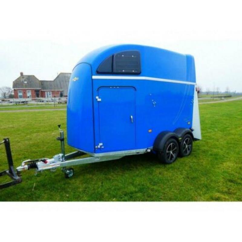 Bij Eemsned Zephir Aero polyester paardentrailer