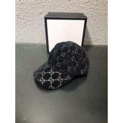 Gucci GG Velvet Cap