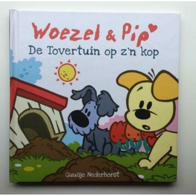 Woezel en Pip - De tovertuin op z'n kop - Guusje Nederhorst