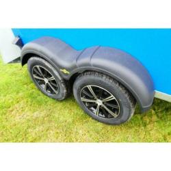 Bij Eemsned Zephir Aero polyester paardentrailer