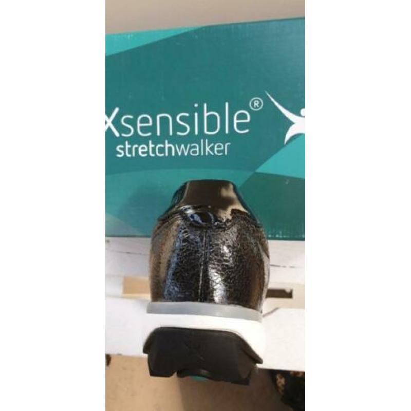 XSENSIBLE STRETCHWALKER, dames, maat 41, zwart met rits
