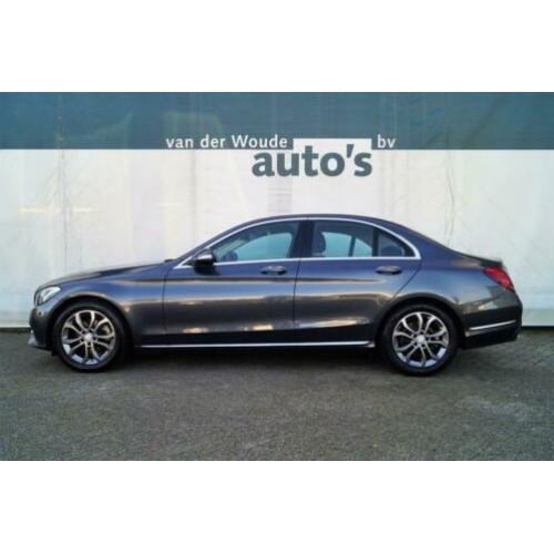 Mercedes-benz C-KLASSE 180 CDI Edition -NAVI-ECC-PDC-