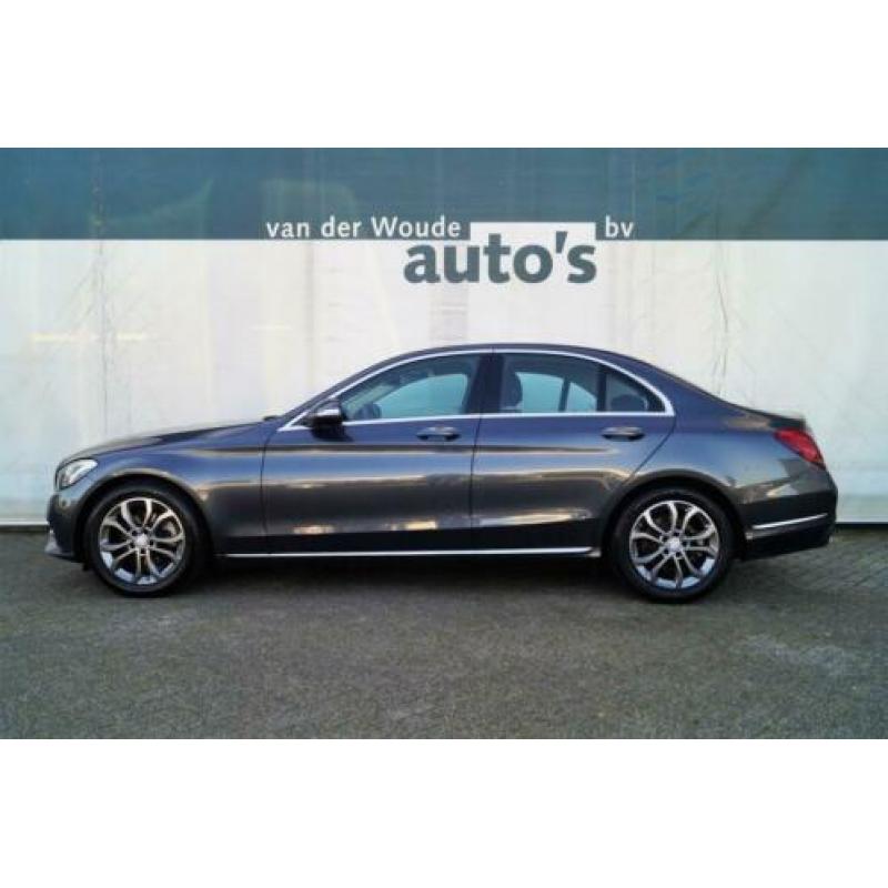 Mercedes-benz C-KLASSE 180 CDI Edition -NAVI-ECC-PDC-