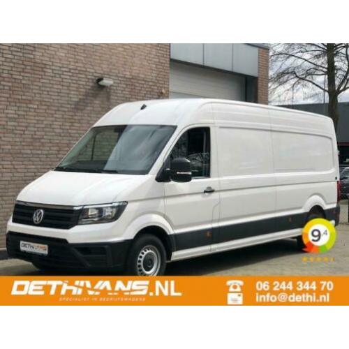 Volkswagen Crafter 35 2.0TDI 140PK L4H3 Maxi / 270° deuren
