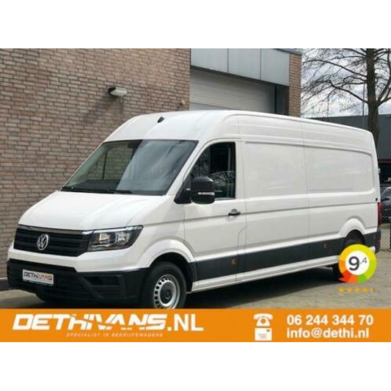 Volkswagen Crafter 35 2.0TDI 140PK L4H3 Maxi / 270° deuren