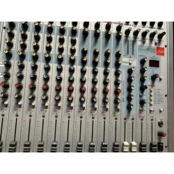 Zeck actief mengpaneel 2x 500 watt