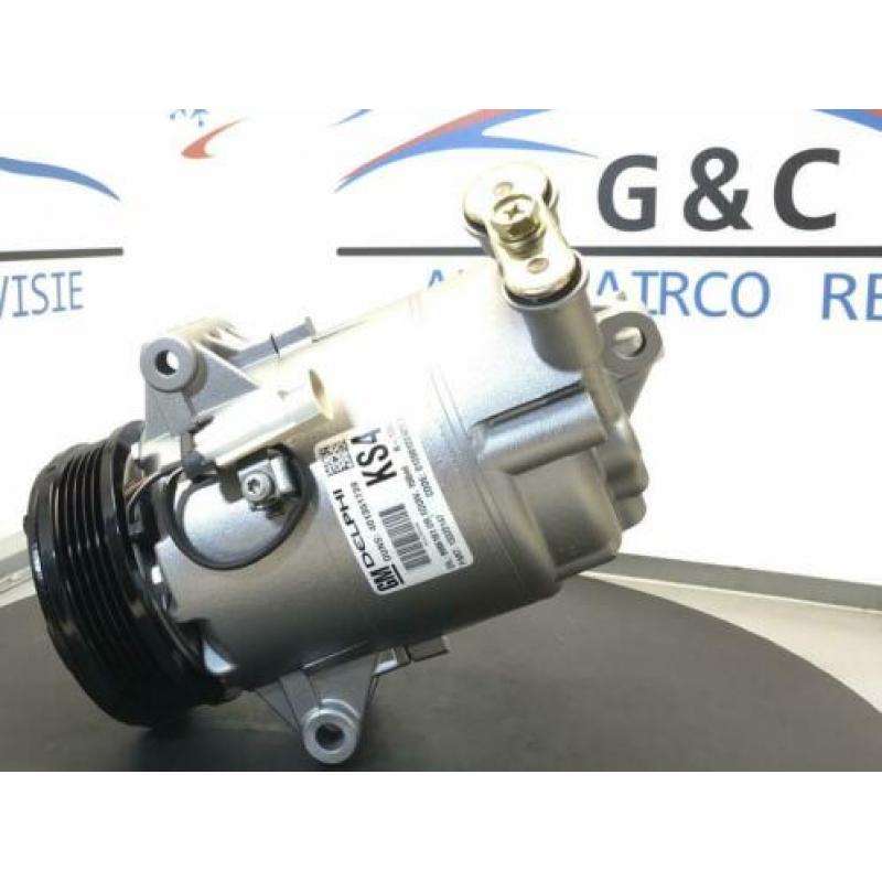 Aircopomp Compressor Opel Meriva (Voor alle automodellen)