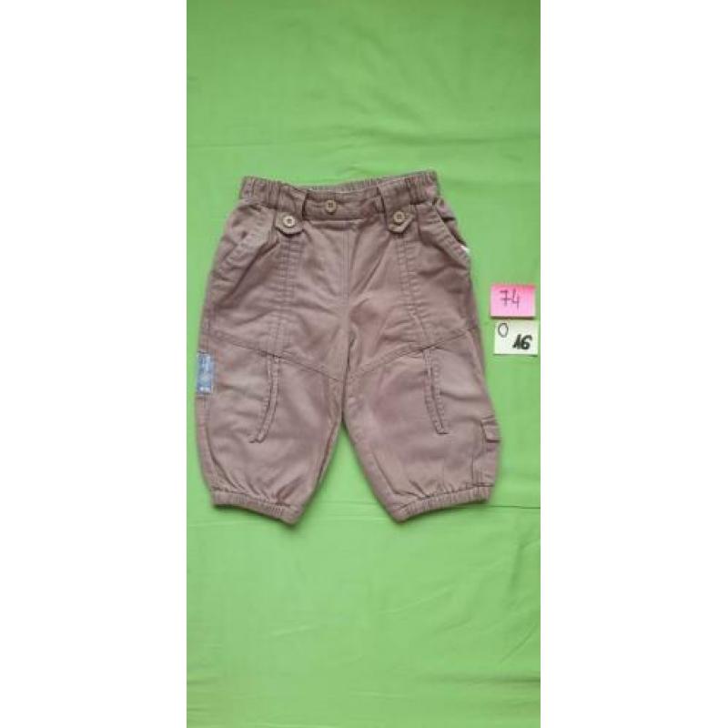 Baby Little Me mensje broek maat 74