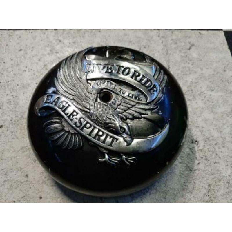 Uitlaat XLH 883 uitlaten Sportster luchtfilter huis Harley