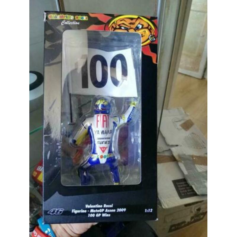 Valentino Rossi 100 ste wins in Assen 2009