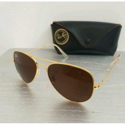 Ray Ban RB3025 maat 58 / 14 - made in Italy - vintage