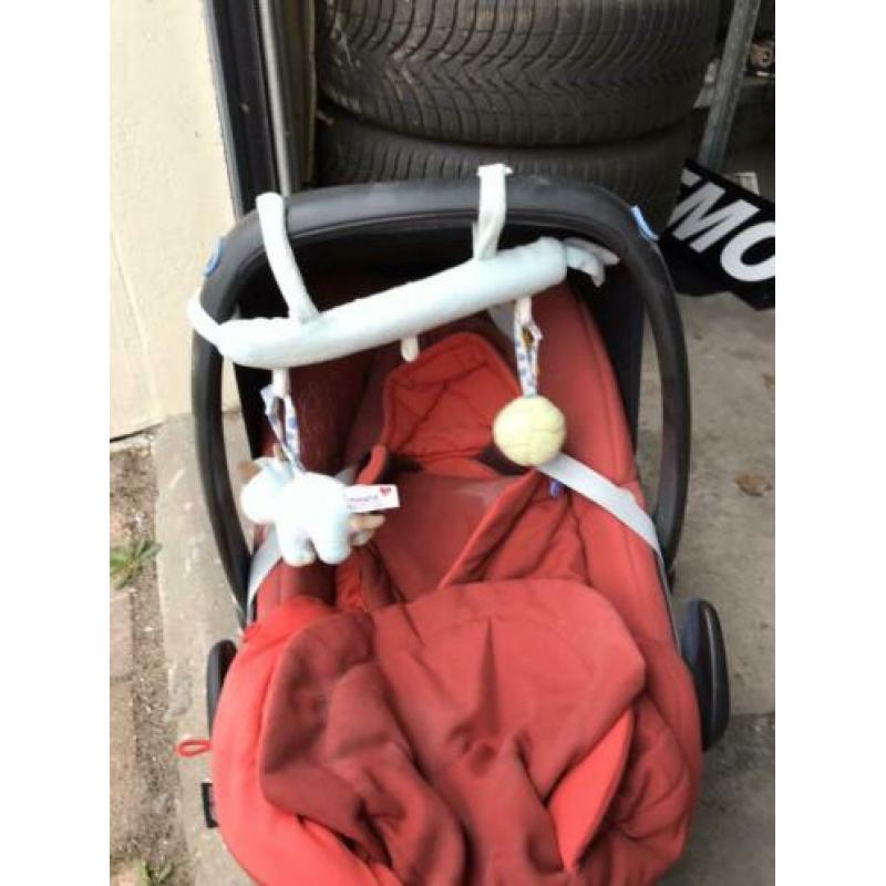 Maxi Cosi Pebble autostoel voor baby