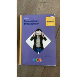 Spreadsheet toepassingen. Werkboek en basisboek.