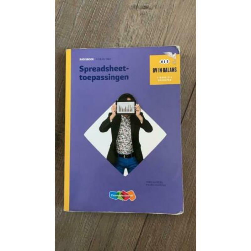 Spreadsheet toepassingen. Werkboek en basisboek.