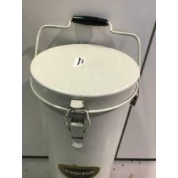 Thermofrigor thermosfles 75 cm brocante stikstof vintage