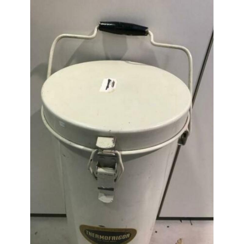 Thermofrigor thermosfles 75 cm brocante stikstof vintage