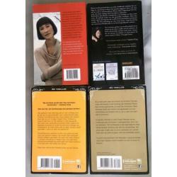 Tess Gerritsen 4 stuks