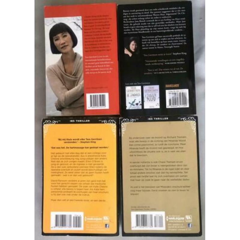 Tess Gerritsen 4 stuks