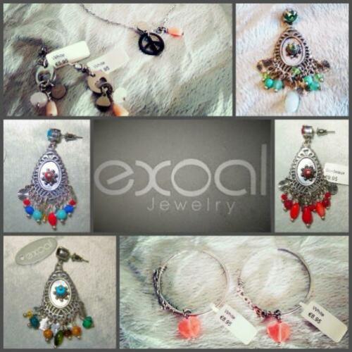 Partij oorbellen 13x EXOAL JEWELRY nikkelvrij: 40,-