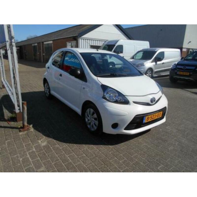Toyota Aygo 1.0 VVT-i Now